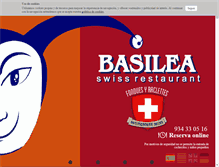 Tablet Screenshot of basileabcn.com